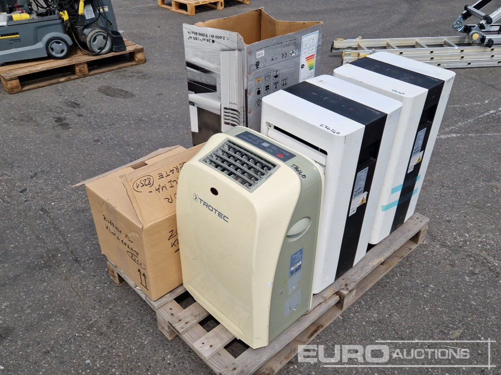 Trotec Air Conditioners (3 of) - Građevinska oprema: slika Trotec Air Conditioners (3 of) - Građevinska oprema Trotec Air Conditioners (3 of) - Građevinska oprema: slika Trotec Air Conditioners (3 of) - Građevinska oprema