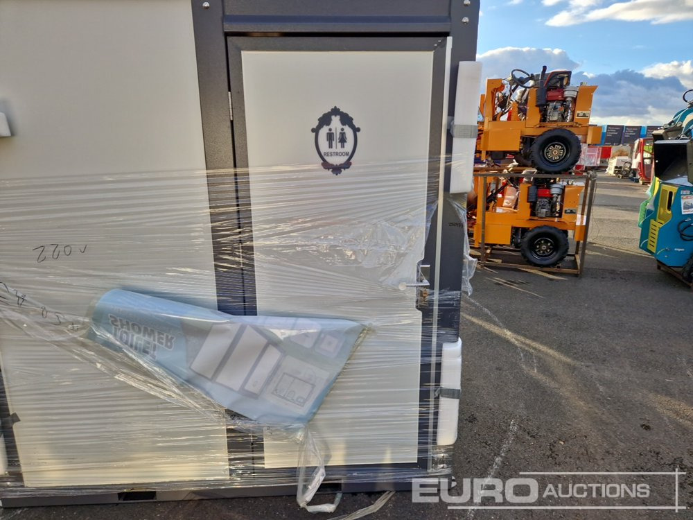 Unused 2024 Portable Toilet, Shower, L2180 x W1620 x H2354mm - Građevinski kontejner: slika Unused 2024 Portable Toilet, Shower, L2180 x W1620 x H2354mm - Građevinski kontejner Unused 2024 Portable Toilet, Shower, L2180 x W1620 x H2354mm - Građevinski kontejner: slika Unused 2024 Portable Toilet, Shower, L2180 x W1620 x H2354mm - Građevinski kontejner