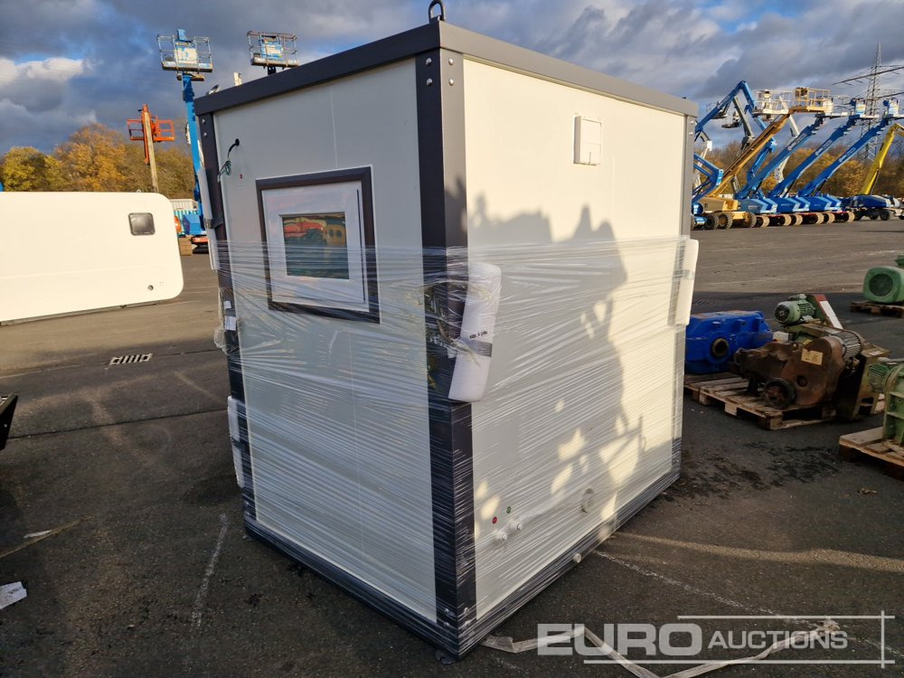 Unused 2024 Portable Toilet, Shower, L2180 x W1620 x H2354mm - Građevinski kontejner: slika Unused 2024 Portable Toilet, Shower, L2180 x W1620 x H2354mm - Građevinski kontejner Unused 2024 Portable Toilet, Shower, L2180 x W1620 x H2354mm - Građevinski kontejner: slika Unused 2024 Portable Toilet, Shower, L2180 x W1620 x H2354mm - Građevinski kontejner