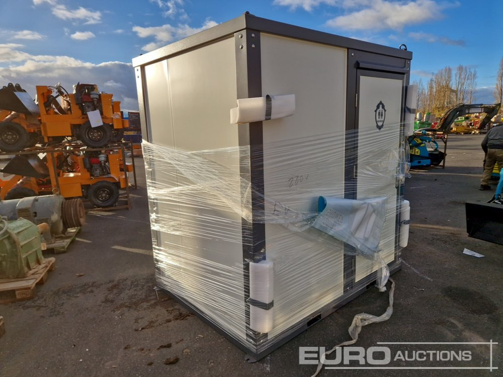 Unused 2024 Portable Toilet, Shower, L2180 x W1620 x H2354mm - Građevinski kontejner: slika Unused 2024 Portable Toilet, Shower, L2180 x W1620 x H2354mm - Građevinski kontejner Unused 2024 Portable Toilet, Shower, L2180 x W1620 x H2354mm - Građevinski kontejner: slika Unused 2024 Portable Toilet, Shower, L2180 x W1620 x H2354mm - Građevinski kontejner