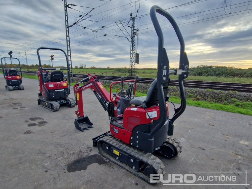 Unused 2024 Yanmar SV08-1C - Mini bager: slika Unused 2024 Yanmar SV08-1C - Mini bager Unused 2024 Yanmar SV08-1C - Mini bager: slika Unused 2024 Yanmar SV08-1C - Mini bager