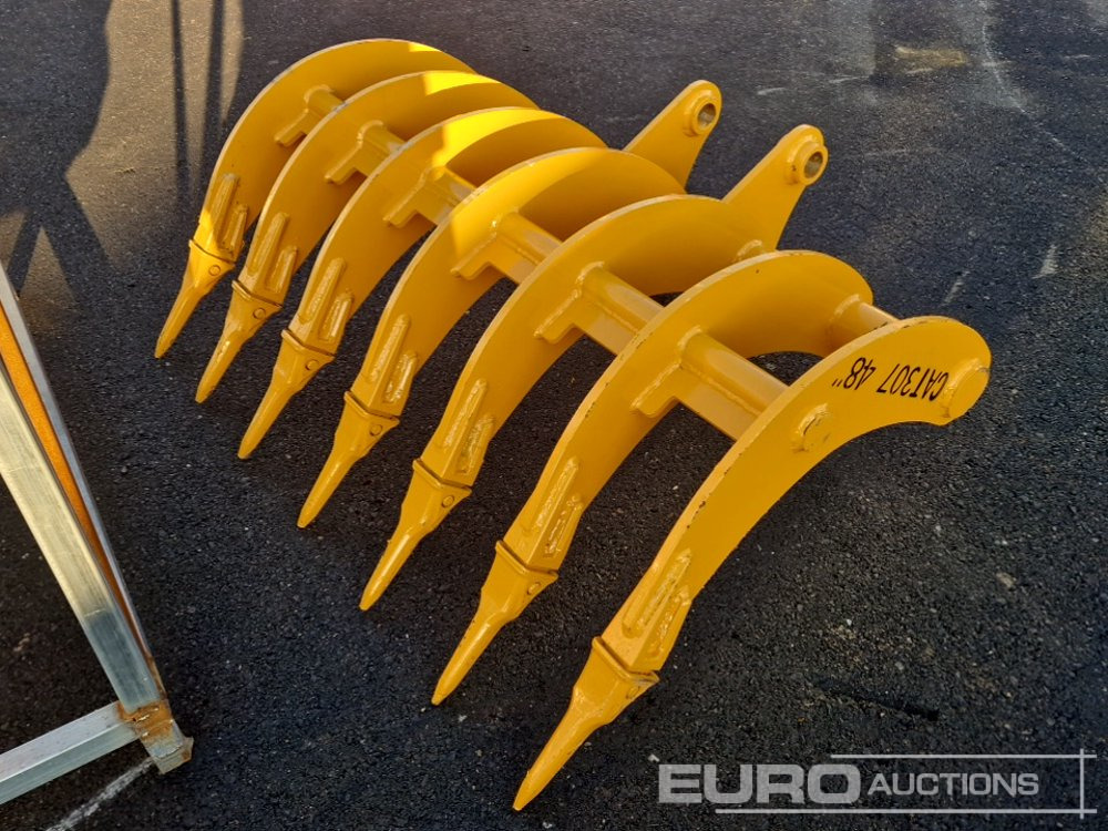 Unused 2025 48" Rake to suit CAT 305 - Korpa: slika Unused 2025 48" Rake to suit CAT 305 - Korpa Unused 2025 48" Rake to suit CAT 305 - Korpa: slika Unused 2025 48" Rake to suit CAT 305 - Korpa