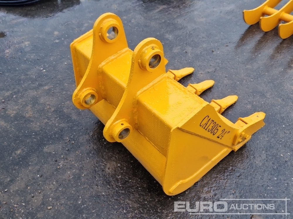 Unused 2025 GIYI 24" Digging Bucket to suit CAT 305 Excavator - Korpa: slika Unused 2025 GIYI 24" Digging Bucket to suit CAT 305 Excavator - Korpa Unused 2025 GIYI 24" Digging Bucket to suit CAT 305 Excavator - Korpa: slika Unused 2025 GIYI 24" Digging Bucket to suit CAT 305 Excavator - Korpa