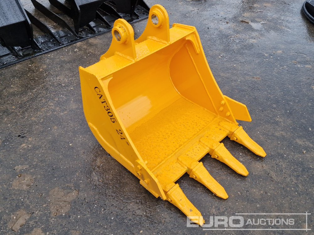 Unused 2025 GIYI 24" Digging Bucket to suit CAT 305 Excavator - Korpa: slika Unused 2025 GIYI 24" Digging Bucket to suit CAT 305 Excavator - Korpa Unused 2025 GIYI 24" Digging Bucket to suit CAT 305 Excavator - Korpa: slika Unused 2025 GIYI 24" Digging Bucket to suit CAT 305 Excavator - Korpa