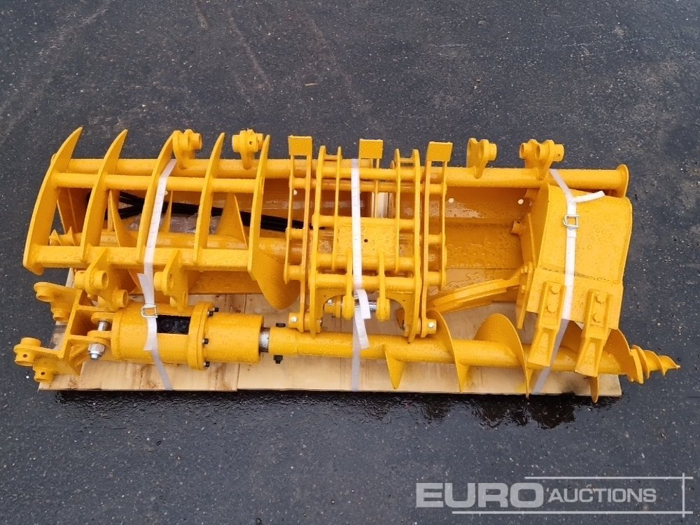 Unused 2025 GIYI QTY (8) CAT 301 Excavator Attachment, Rake, Ripper, Grabber, 12” Auger, 16” Auger, 8” Digging Bucket, 24”, 32” Ditching Bucket - Korpa: slika Unused 2025 GIYI QTY (8) CAT 301 Excavator Attachment, Rake, Ripper, Grabber, 12” Auger, 16” Auger, 8” Digging Bucket, 24”, 32” Ditching Bucket - Korpa Unused 2025 GIYI QTY (8) CAT 301 Excavator Attachment, Rake, Ripper, Grabber, 12” Auger, 16” Auger, 8” Digging Bucket, 24”, 32” Ditching Bucket - Korpa: slika Unused 2025 GIYI QTY (8) CAT 301 Excavator Attachment, Rake, Ripper, Grabber, 12” Auger, 16” Auger, 8” Digging Bucket, 24”, 32” Ditching Bucket - Korpa