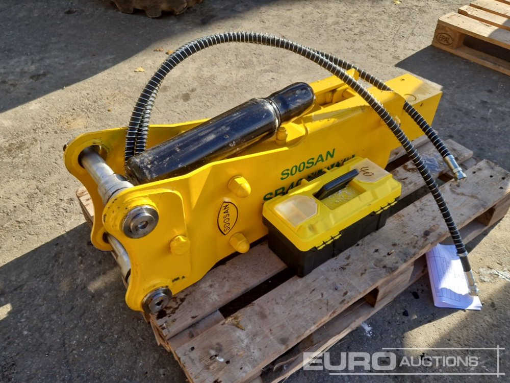 Unused 2025 Soosan SB40 - Hidraulični čekić: slika Unused 2025 Soosan SB40 - Hidraulični čekić Unused 2025 Soosan SB40 - Hidraulični čekić: slika Unused 2025 Soosan SB40 - Hidraulični čekić