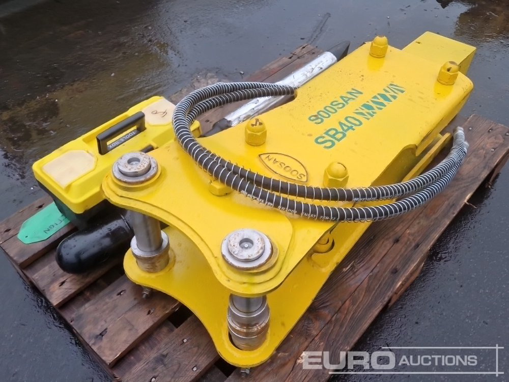 Unused 2025 Soosan SB40 - Hidraulični čekić: slika Unused 2025 Soosan SB40 - Hidraulični čekić Unused 2025 Soosan SB40 - Hidraulični čekić: slika Unused 2025 Soosan SB40 - Hidraulični čekić