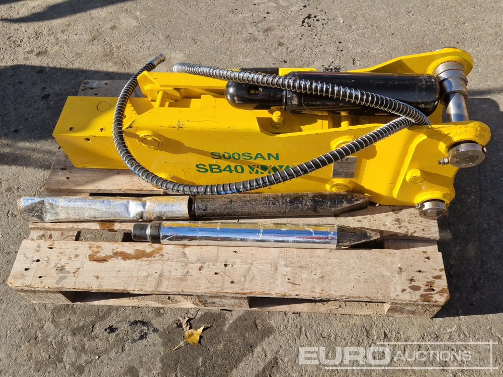 Unused 2025 Soosan SB40 - Hidraulični čekić: slika Unused 2025 Soosan SB40 - Hidraulični čekić Unused 2025 Soosan SB40 - Hidraulični čekić: slika Unused 2025 Soosan SB40 - Hidraulični čekić