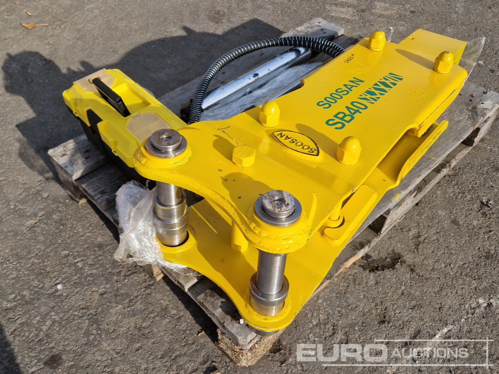 Unused 2025 Soosan SB40 - Hidraulični čekić: slika Unused 2025 Soosan SB40 - Hidraulični čekić Unused 2025 Soosan SB40 - Hidraulični čekić: slika Unused 2025 Soosan SB40 - Hidraulični čekić