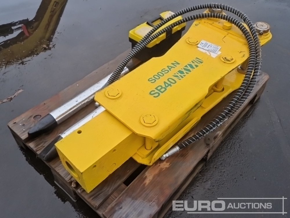 Unused 2025 Soosan SB40 - Hidraulični čekić: slika Unused 2025 Soosan SB40 - Hidraulični čekić Unused 2025 Soosan SB40 - Hidraulični čekić: slika Unused 2025 Soosan SB40 - Hidraulični čekić