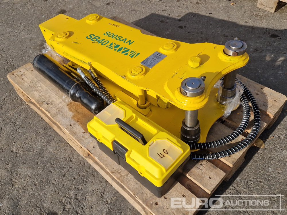 Unused 2025 Soosan SB40 - Hidraulični čekić: slika Unused 2025 Soosan SB40 - Hidraulični čekić Unused 2025 Soosan SB40 - Hidraulični čekić: slika Unused 2025 Soosan SB40 - Hidraulični čekić