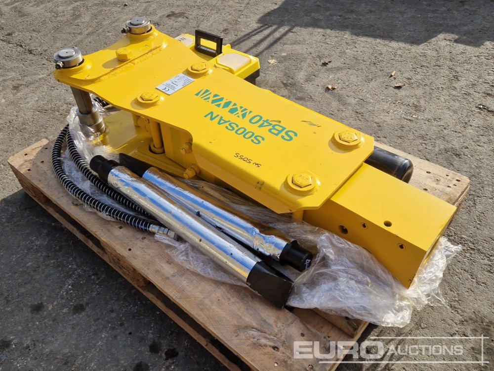 Unused 2025 Soosan SB40 - Hidraulični čekić: slika Unused 2025 Soosan SB40 - Hidraulični čekić Unused 2025 Soosan SB40 - Hidraulični čekić: slika Unused 2025 Soosan SB40 - Hidraulični čekić