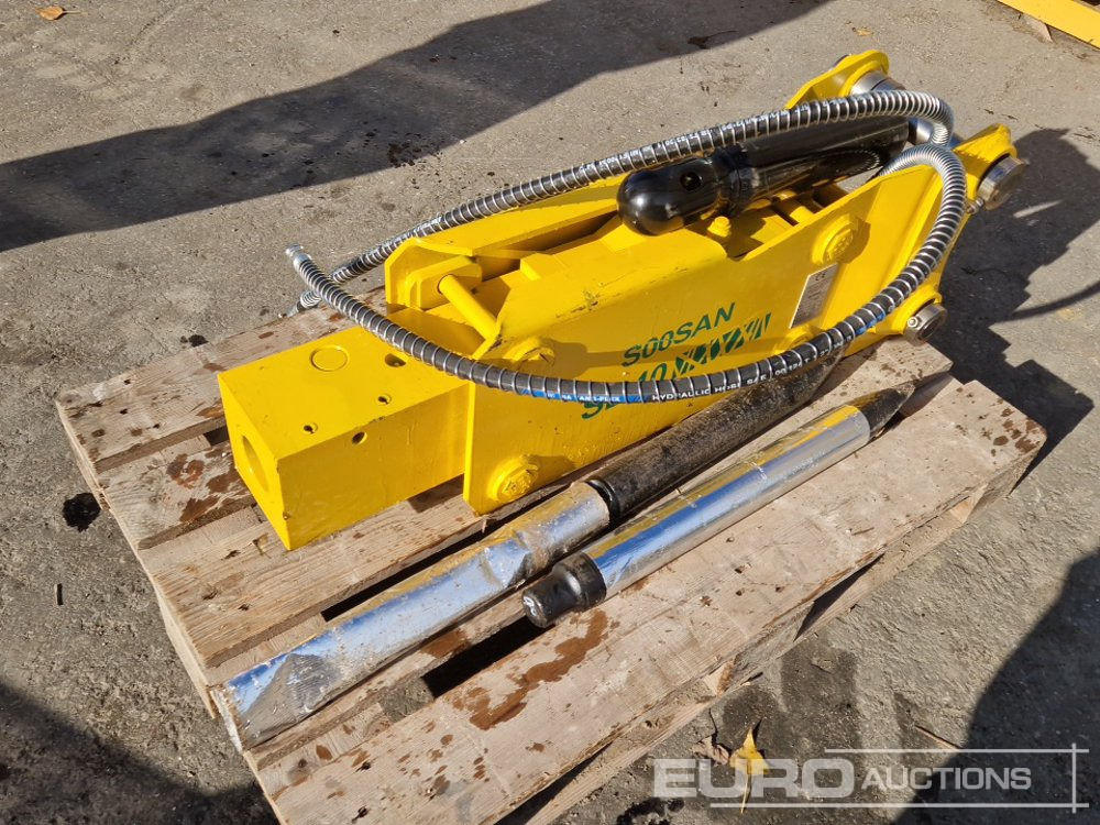 Unused 2025 Soosan SB40 - Hidraulični čekić: slika Unused 2025 Soosan SB40 - Hidraulični čekić Unused 2025 Soosan SB40 - Hidraulični čekić: slika Unused 2025 Soosan SB40 - Hidraulični čekić