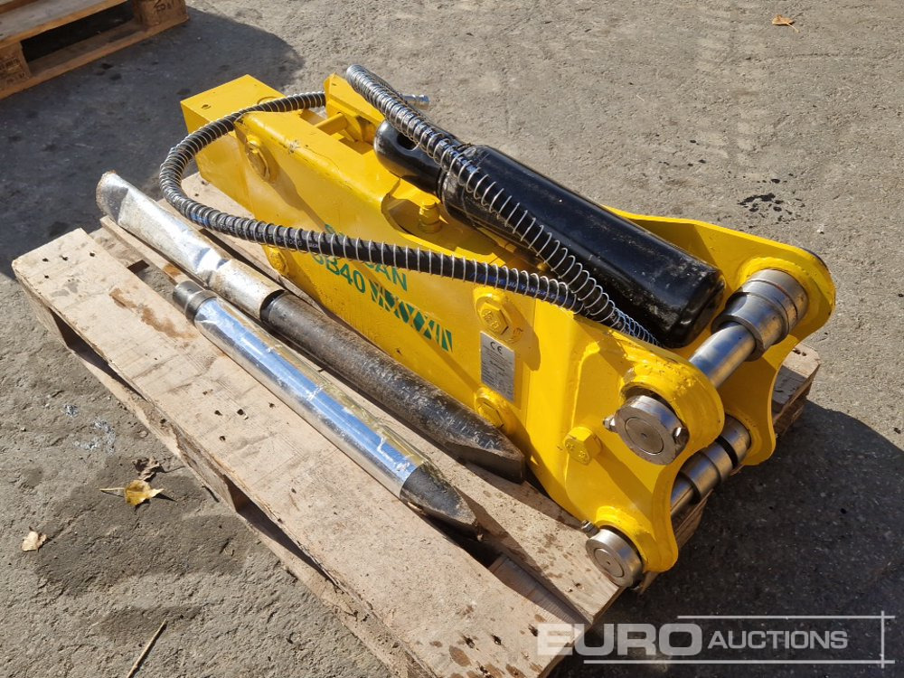 Unused 2025 Soosan SB40 - Hidraulični čekić: slika Unused 2025 Soosan SB40 - Hidraulični čekić Unused 2025 Soosan SB40 - Hidraulični čekić: slika Unused 2025 Soosan SB40 - Hidraulični čekić