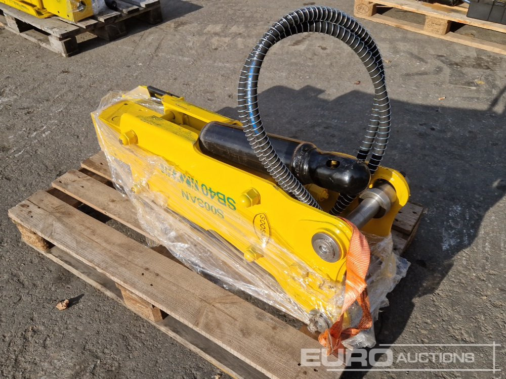 Unused 2025 Soosan SB40 - Hidraulični čekić: slika Unused 2025 Soosan SB40 - Hidraulični čekić Unused 2025 Soosan SB40 - Hidraulični čekić: slika Unused 2025 Soosan SB40 - Hidraulični čekić