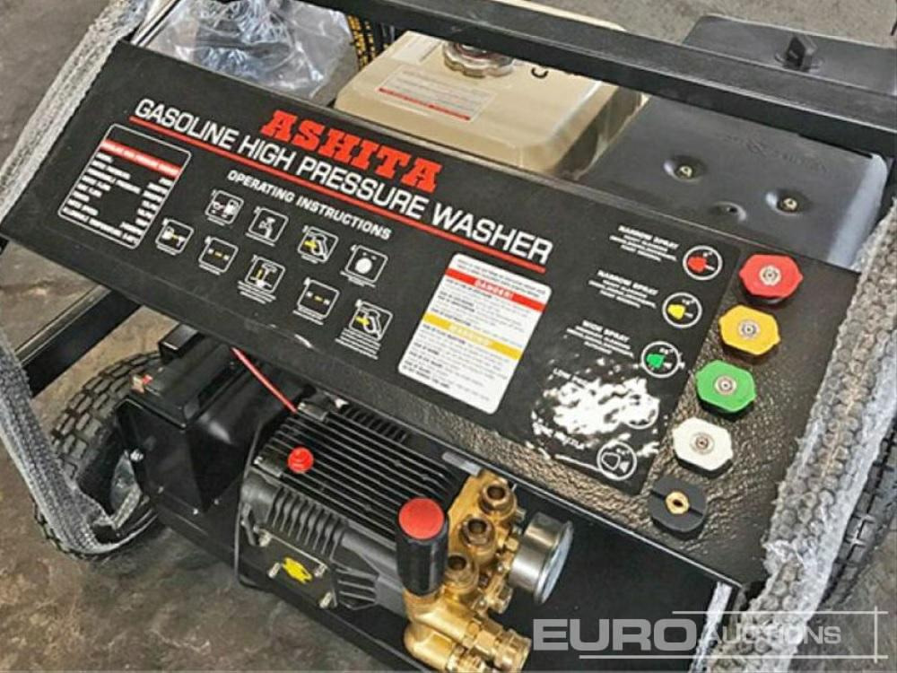 Visokotlačni perač Unused Ashita LB-250B 3600PSI: slika Visokotlačni perač Unused Ashita LB-250B 3600PSI