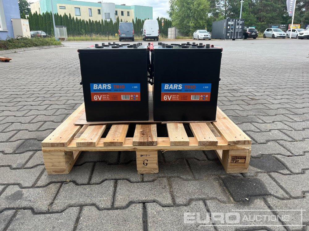 Unused BARS J305 Batteries (8 of) - Oprema za radionice: slika Unused BARS J305 Batteries (8 of) - Oprema za radionice Unused BARS J305 Batteries (8 of) - Oprema za radionice: slika Unused BARS J305 Batteries (8 of) - Oprema za radionice