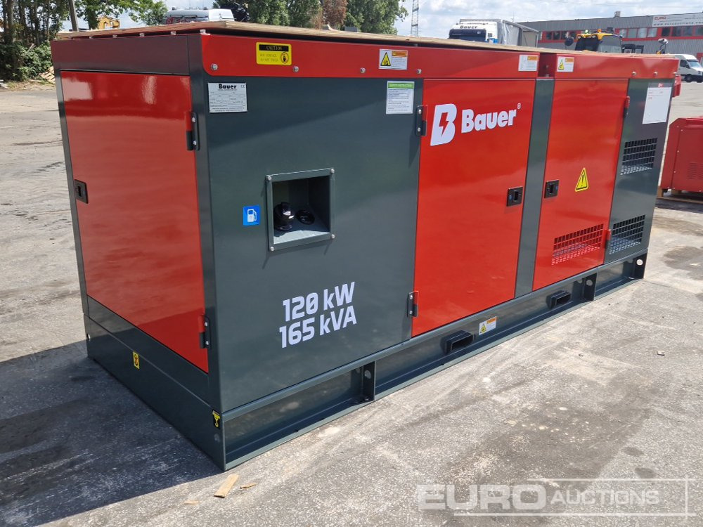 Unused Bauer GFS-120KW - Generatorski set: slika Unused Bauer GFS-120KW - Generatorski set Unused Bauer GFS-120KW - Generatorski set: slika Unused Bauer GFS-120KW - Generatorski set