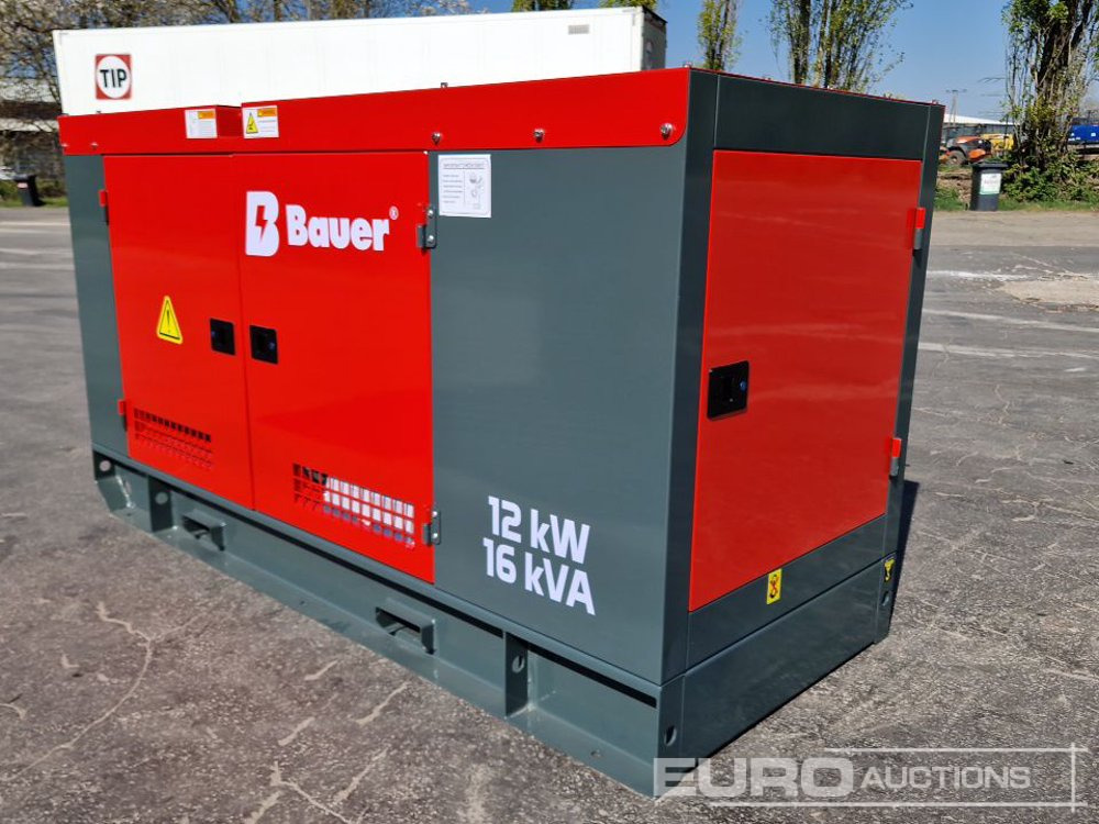 Unused Bauer GFS-12KW - Generatorski set: slika Unused Bauer GFS-12KW - Generatorski set Unused Bauer GFS-12KW - Generatorski set: slika Unused Bauer GFS-12KW - Generatorski set