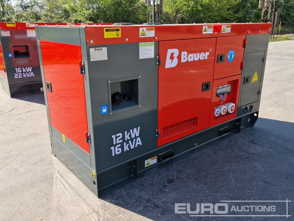 Unused Bauer GFS-12KW - Generatorski set: slika Unused Bauer GFS-12KW - Generatorski set Unused Bauer GFS-12KW - Generatorski set: slika Unused Bauer GFS-12KW - Generatorski set
