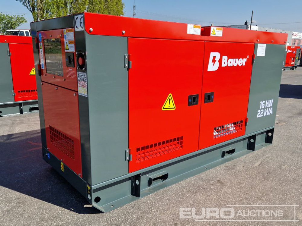 Unused Bauer GFS-16KW - Generatorski set: slika Unused Bauer GFS-16KW - Generatorski set Unused Bauer GFS-16KW - Generatorski set: slika Unused Bauer GFS-16KW - Generatorski set