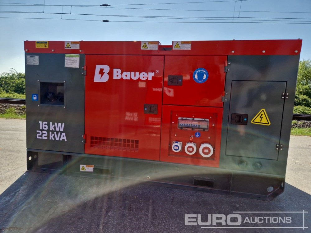 Unused Bauer GFS-16KW - Generatorski set: slika Unused Bauer GFS-16KW - Generatorski set Unused Bauer GFS-16KW - Generatorski set: slika Unused Bauer GFS-16KW - Generatorski set