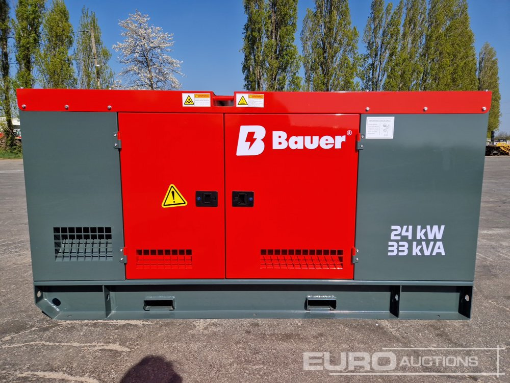 Unused Bauer GFS-24KW - Generatorski set: slika Unused Bauer GFS-24KW - Generatorski set Unused Bauer GFS-24KW - Generatorski set: slika Unused Bauer GFS-24KW - Generatorski set