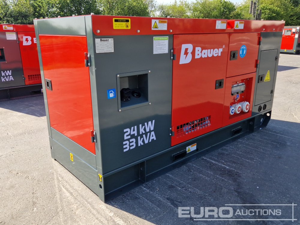 Unused Bauer GFS-24KW - Generatorski set: slika Unused Bauer GFS-24KW - Generatorski set Unused Bauer GFS-24KW - Generatorski set: slika Unused Bauer GFS-24KW - Generatorski set