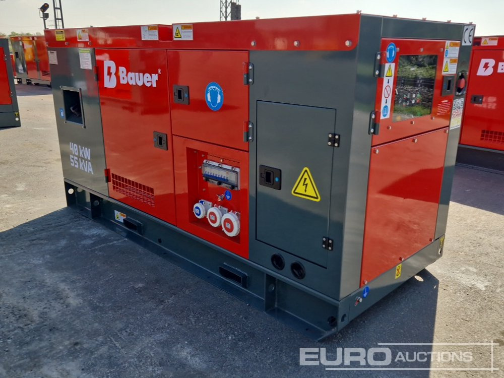 Generatorski set Unused Bauer GFS-40KW: slika Generatorski set Unused Bauer GFS-40KW