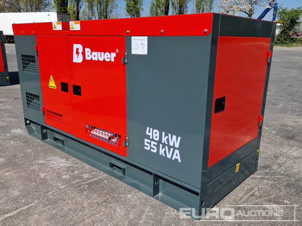 Unused Bauer GFS-40KW - Generatorski set: slika Unused Bauer GFS-40KW - Generatorski set Unused Bauer GFS-40KW - Generatorski set: slika Unused Bauer GFS-40KW - Generatorski set