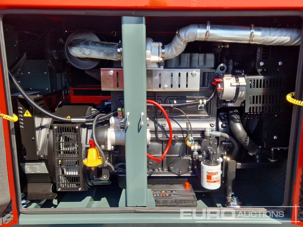Generatorski set Unused Bauer GFS-40KW: slika Generatorski set Unused Bauer GFS-40KW