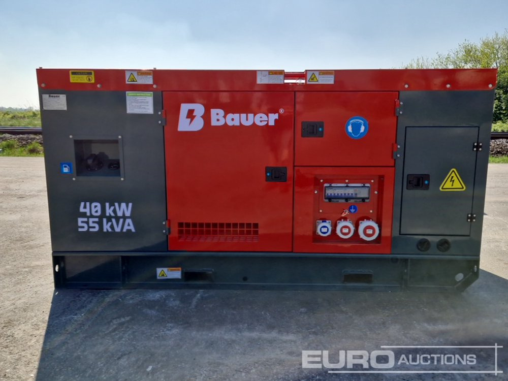 Unused Bauer GFS-40KW - Generatorski set: slika Unused Bauer GFS-40KW - Generatorski set Unused Bauer GFS-40KW - Generatorski set: slika Unused Bauer GFS-40KW - Generatorski set