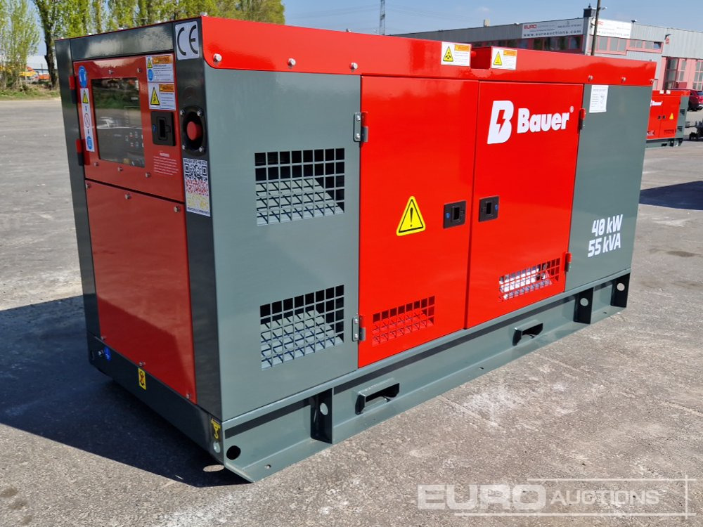 Unused Bauer GFS-40KW - Generatorski set: slika Unused Bauer GFS-40KW - Generatorski set Unused Bauer GFS-40KW - Generatorski set: slika Unused Bauer GFS-40KW - Generatorski set