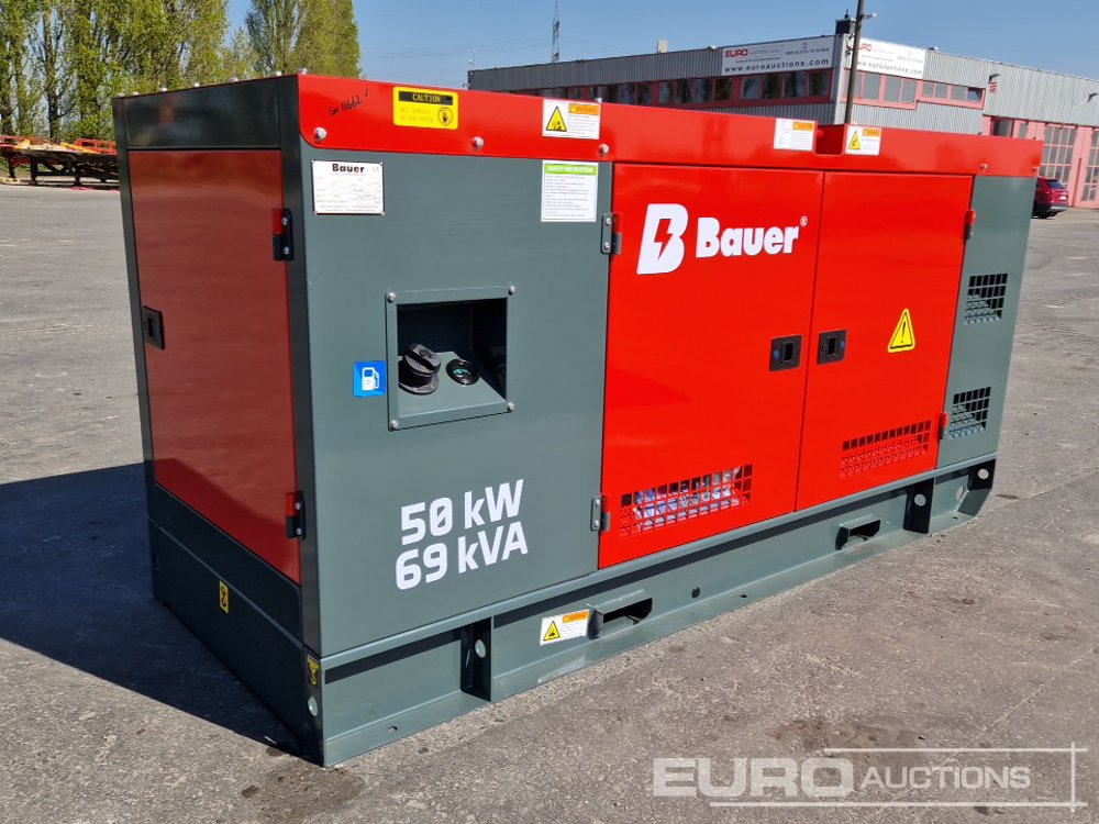 Unused Bauer GFS-50KW - Generatorski set: slika Unused Bauer GFS-50KW - Generatorski set Unused Bauer GFS-50KW - Generatorski set: slika Unused Bauer GFS-50KW - Generatorski set