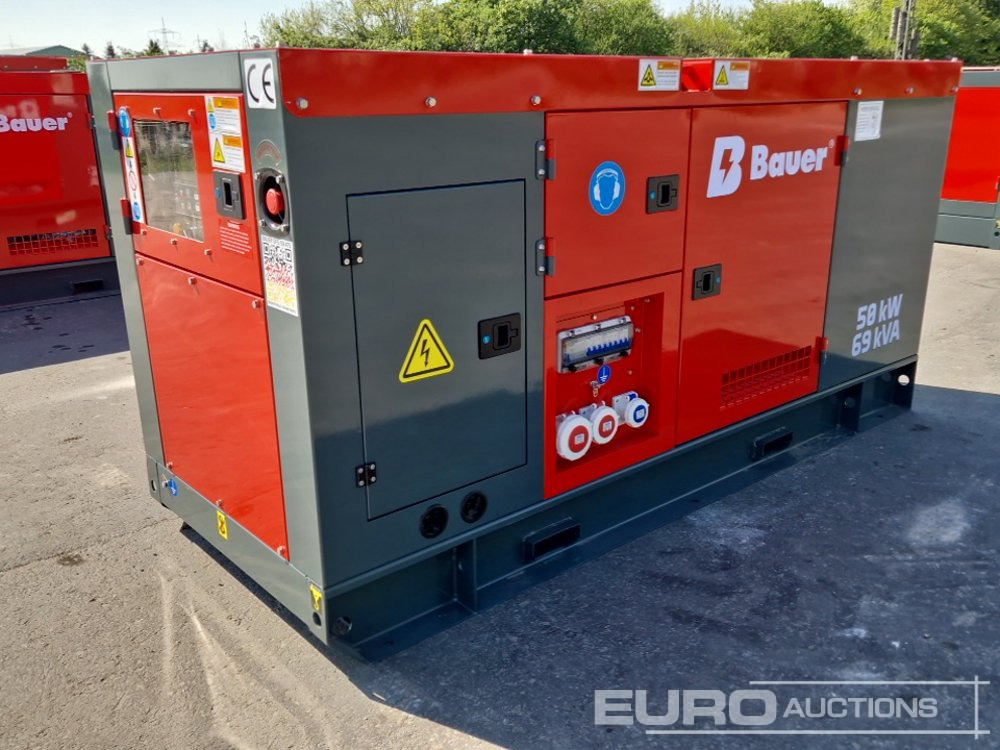 Unused Bauer GFS-50KW - Generatorski set: slika Unused Bauer GFS-50KW - Generatorski set Unused Bauer GFS-50KW - Generatorski set: slika Unused Bauer GFS-50KW - Generatorski set