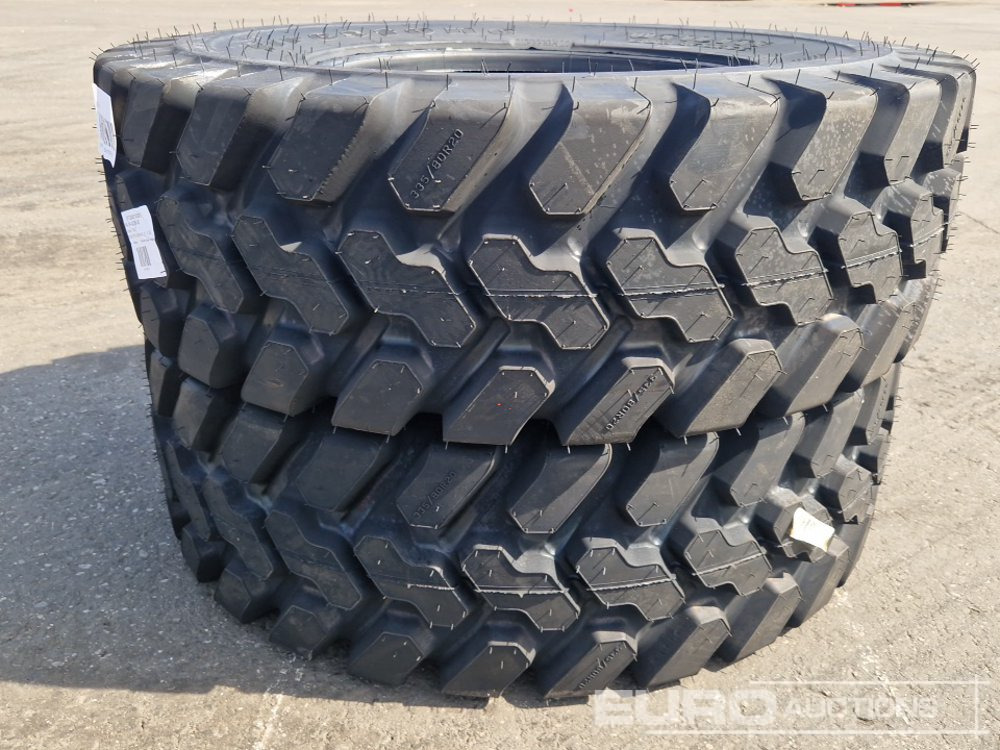 Unused Bridgestone 335/80 R20 DURA-UT TL 136B147A2 Tyres (2 of) - Guma: slika Unused Bridgestone 335/80 R20 DURA-UT TL 136B147A2 Tyres (2 of) - Guma Unused Bridgestone 335/80 R20 DURA-UT TL 136B147A2 Tyres (2 of) - Guma: slika Unused Bridgestone 335/80 R20 DURA-UT TL 136B147A2 Tyres (2 of) - Guma