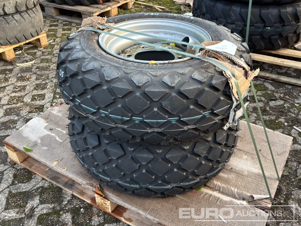 Unused Cultor 10.0/75-15.3 Tyre & Rim (2 of) - Guma: slika  Unused Cultor 10.0/75-15.3 Tyre & Rim (2 of) - Guma Unused Cultor 10.0/75-15.3 Tyre & Rim (2 of) - Guma: slika  Unused Cultor 10.0/75-15.3 Tyre & Rim (2 of) - Guma