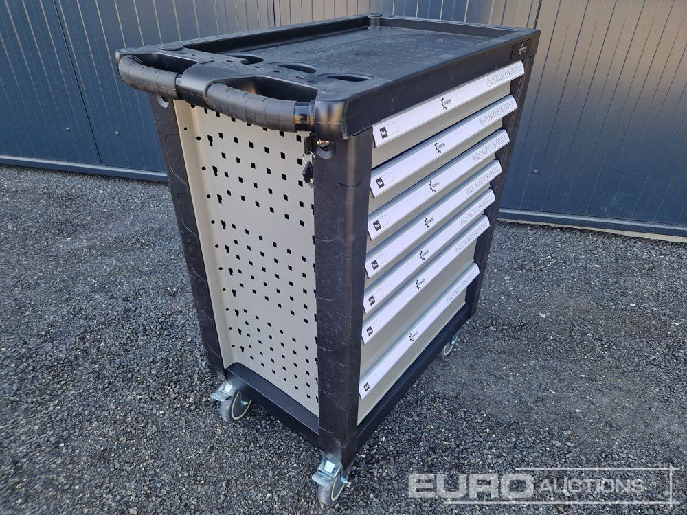 Unused Erdmann XXl Edition 7 Drawer Tool Cabinet c/w Profi Tools - Oprema za radionice: slika Unused Erdmann XXl Edition 7 Drawer Tool Cabinet c/w Profi Tools - Oprema za radionice Unused Erdmann XXl Edition 7 Drawer Tool Cabinet c/w Profi Tools - Oprema za radionice: slika Unused Erdmann XXl Edition 7 Drawer Tool Cabinet c/w Profi Tools - Oprema za radionice