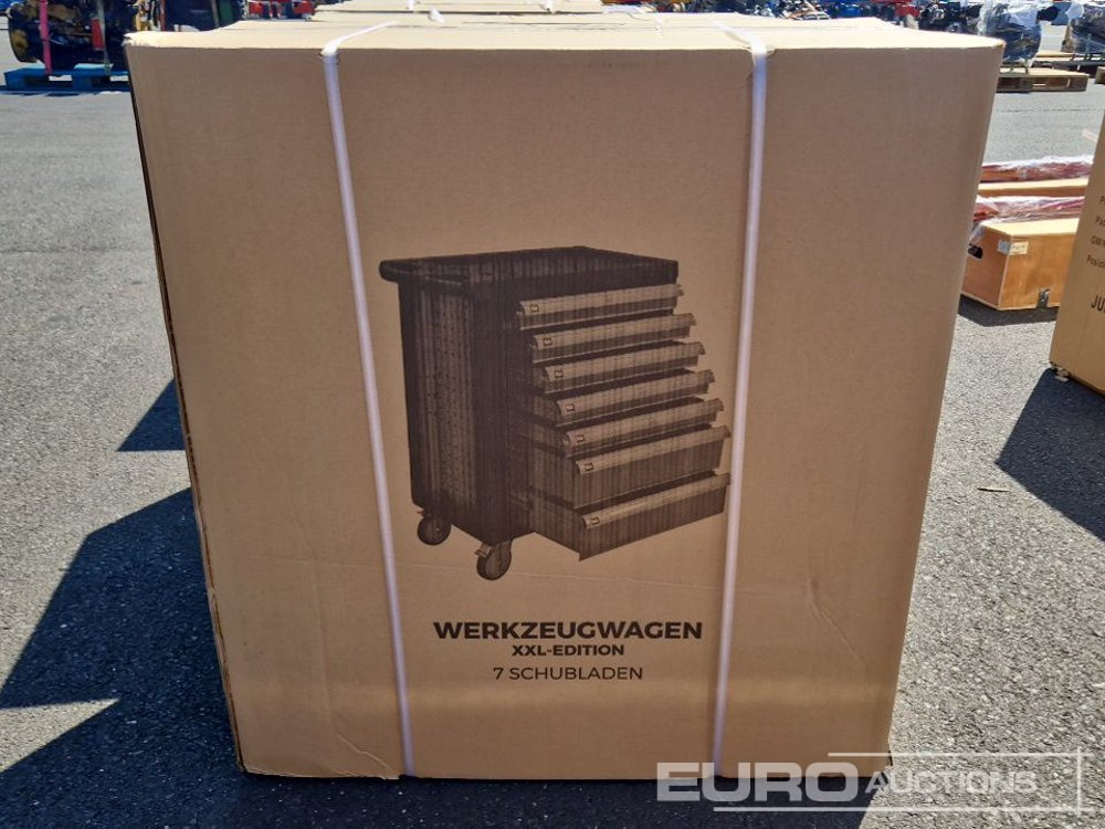Unused Erdmann XXl Edition 7 Drawer Tool Cabinet c/w Profi Tools - Oprema za radionice: slika Unused Erdmann XXl Edition 7 Drawer Tool Cabinet c/w Profi Tools - Oprema za radionice Unused Erdmann XXl Edition 7 Drawer Tool Cabinet c/w Profi Tools - Oprema za radionice: slika Unused Erdmann XXl Edition 7 Drawer Tool Cabinet c/w Profi Tools - Oprema za radionice