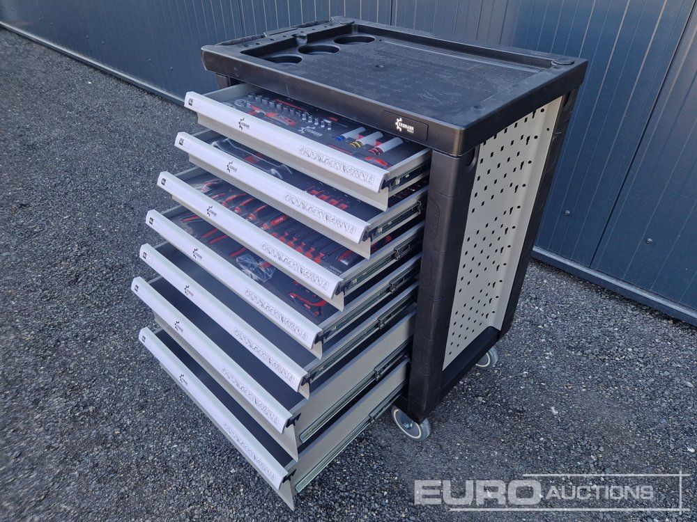 Unused Erdmann XXl Edition 7 Drawer Tool Cabinet c/w Profi Tools - Oprema za radionice: slika Unused Erdmann XXl Edition 7 Drawer Tool Cabinet c/w Profi Tools - Oprema za radionice Unused Erdmann XXl Edition 7 Drawer Tool Cabinet c/w Profi Tools - Oprema za radionice: slika Unused Erdmann XXl Edition 7 Drawer Tool Cabinet c/w Profi Tools - Oprema za radionice