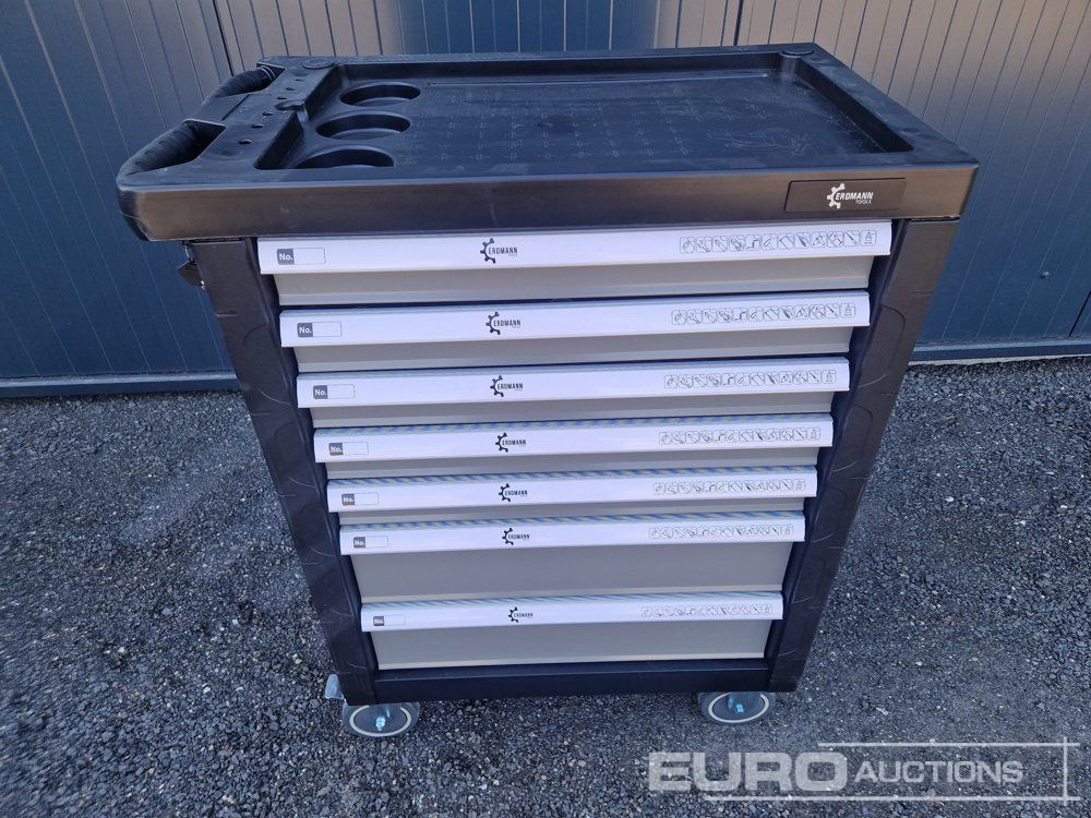 Unused Erdmann XXl Edition 7 Drawer Tool Cabinet c/w Profi Tools - Oprema za radionice: slika Unused Erdmann XXl Edition 7 Drawer Tool Cabinet c/w Profi Tools - Oprema za radionice Unused Erdmann XXl Edition 7 Drawer Tool Cabinet c/w Profi Tools - Oprema za radionice: slika Unused Erdmann XXl Edition 7 Drawer Tool Cabinet c/w Profi Tools - Oprema za radionice
