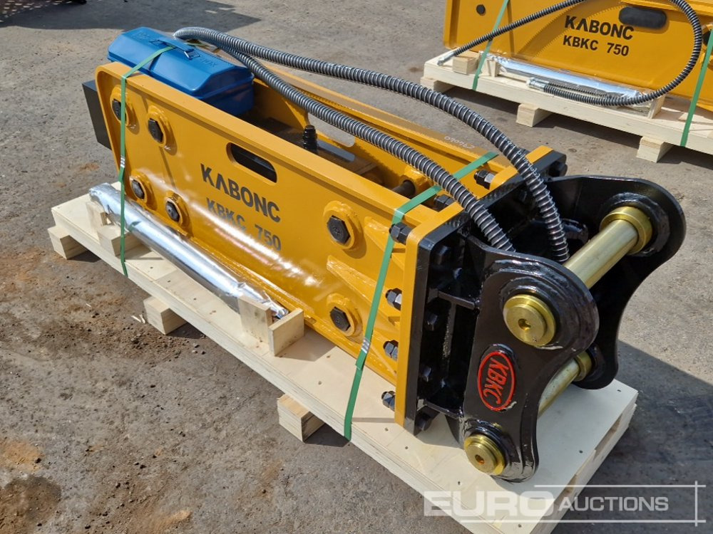 Unused KBKC 750 - Hidraulični čekić: slika Unused KBKC 750 - Hidraulični čekić Unused KBKC 750 - Hidraulični čekić: slika Unused KBKC 750 - Hidraulični čekić
