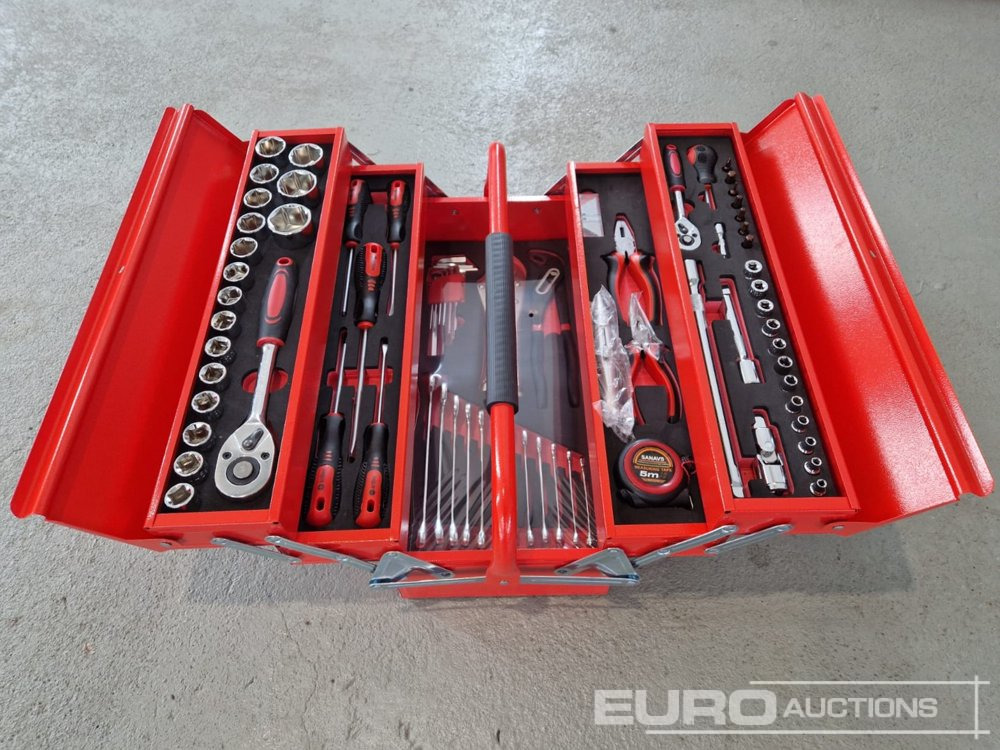 Unused North Tools Tool Box, 85Pcs. Tools - Oprema za radionice: slika Unused North Tools Tool Box, 85Pcs. Tools - Oprema za radionice Unused North Tools Tool Box, 85Pcs. Tools - Oprema za radionice: slika Unused North Tools Tool Box, 85Pcs. Tools - Oprema za radionice