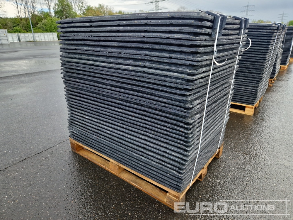 Unused Pallet of Plastic Connectable Road Plates, 1200x800x28mm, 22kg per Plate (35 of) - Građevinska oprema: slika Unused Pallet of Plastic Connectable Road Plates, 1200x800x28mm, 22kg per Plate (35 of) - Građevinska oprema Unused Pallet of Plastic Connectable Road Plates, 1200x800x28mm, 22kg per Plate (35 of) - Građevinska oprema: slika Unused Pallet of Plastic Connectable Road Plates, 1200x800x28mm, 22kg per Plate (35 of) - Građevinska oprema