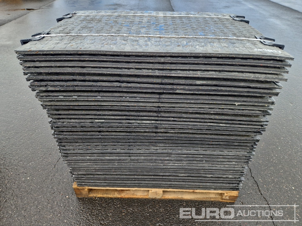 Unused Pallet of Plastic Connectable Road Plates, 1200x800x28mm, 22kg per Plate (35 of) - Građevinska oprema: slika Unused Pallet of Plastic Connectable Road Plates, 1200x800x28mm, 22kg per Plate (35 of) - Građevinska oprema Unused Pallet of Plastic Connectable Road Plates, 1200x800x28mm, 22kg per Plate (35 of) - Građevinska oprema: slika Unused Pallet of Plastic Connectable Road Plates, 1200x800x28mm, 22kg per Plate (35 of) - Građevinska oprema