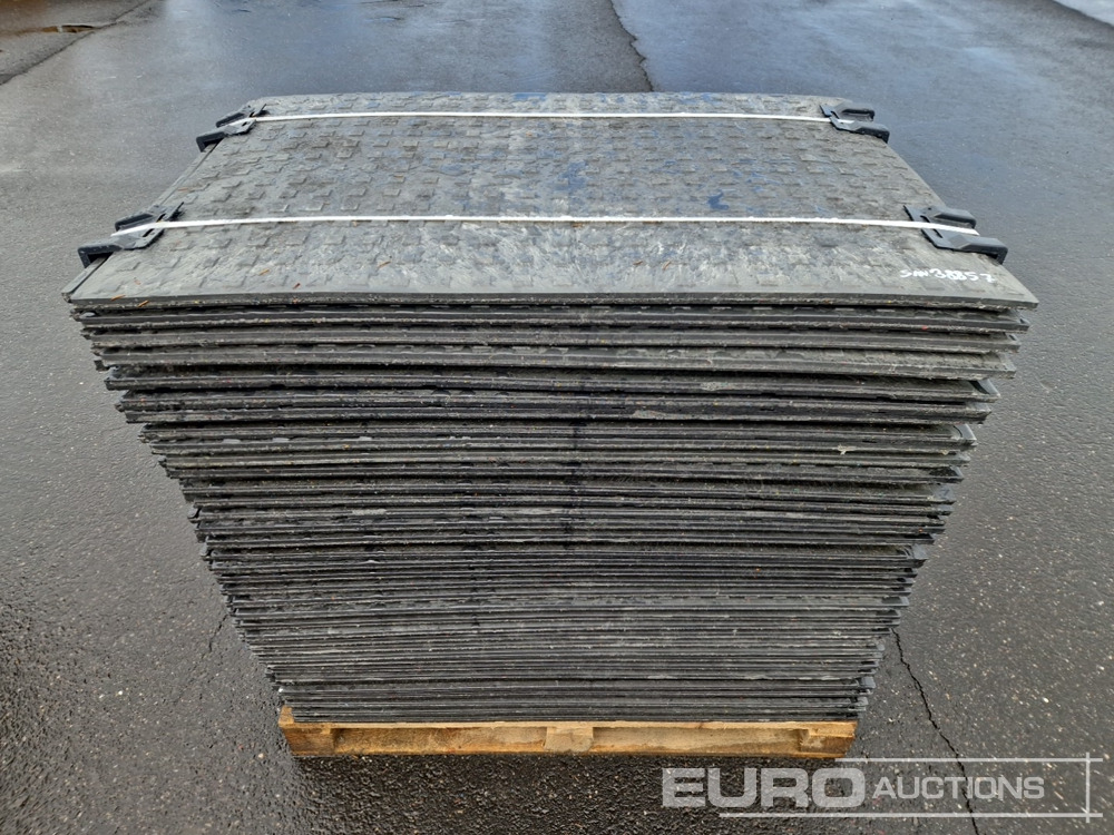 Unused Pallet of Plastic Connectable Road Plates, 1200x800x28mm, 22kg per Plate (35 of) - Građevinska oprema: slika Unused Pallet of Plastic Connectable Road Plates, 1200x800x28mm, 22kg per Plate (35 of) - Građevinska oprema Unused Pallet of Plastic Connectable Road Plates, 1200x800x28mm, 22kg per Plate (35 of) - Građevinska oprema: slika Unused Pallet of Plastic Connectable Road Plates, 1200x800x28mm, 22kg per Plate (35 of) - Građevinska oprema