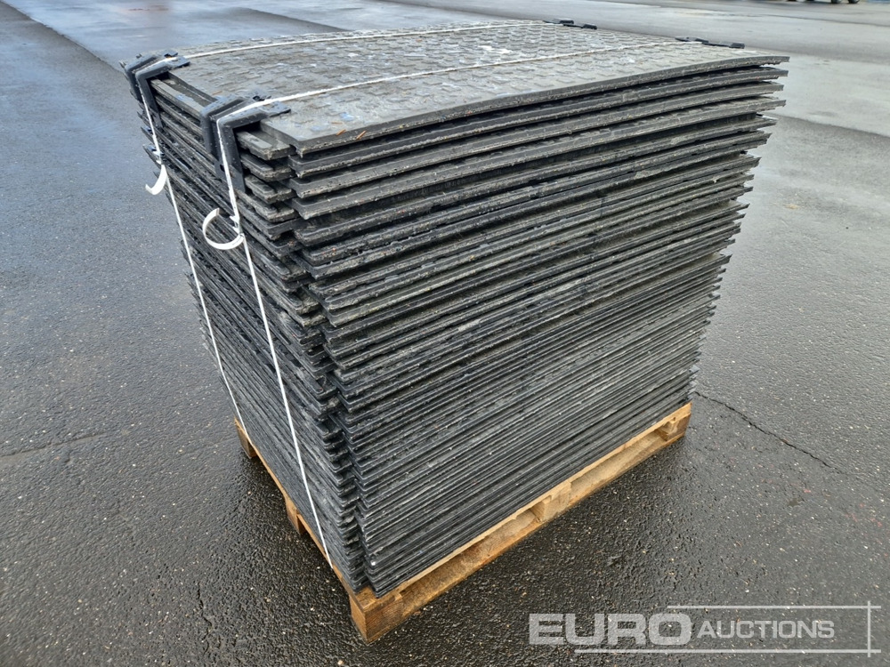 Unused Pallet of Plastic Connectable Road Plates, 1200x800x28mm, 22kg per Plate (35 of) - Građevinska oprema: slika Unused Pallet of Plastic Connectable Road Plates, 1200x800x28mm, 22kg per Plate (35 of) - Građevinska oprema Unused Pallet of Plastic Connectable Road Plates, 1200x800x28mm, 22kg per Plate (35 of) - Građevinska oprema: slika Unused Pallet of Plastic Connectable Road Plates, 1200x800x28mm, 22kg per Plate (35 of) - Građevinska oprema