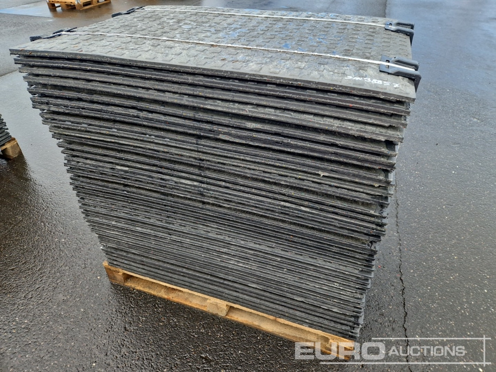 Unused Pallet of Plastic Connectable Road Plates, 1200x800x28mm, 22kg per Plate (35 of) - Građevinska oprema: slika Unused Pallet of Plastic Connectable Road Plates, 1200x800x28mm, 22kg per Plate (35 of) - Građevinska oprema Unused Pallet of Plastic Connectable Road Plates, 1200x800x28mm, 22kg per Plate (35 of) - Građevinska oprema: slika Unused Pallet of Plastic Connectable Road Plates, 1200x800x28mm, 22kg per Plate (35 of) - Građevinska oprema