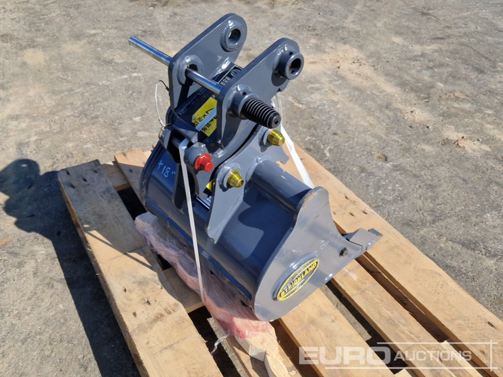 Unused Strickland 18" Digging Bucket + QH to suit Hitachi ZX19 - Korpa: slika Unused Strickland 18" Digging Bucket + QH to suit Hitachi ZX19 - Korpa Unused Strickland 18" Digging Bucket + QH to suit Hitachi ZX19 - Korpa: slika Unused Strickland 18" Digging Bucket + QH to suit Hitachi ZX19 - Korpa