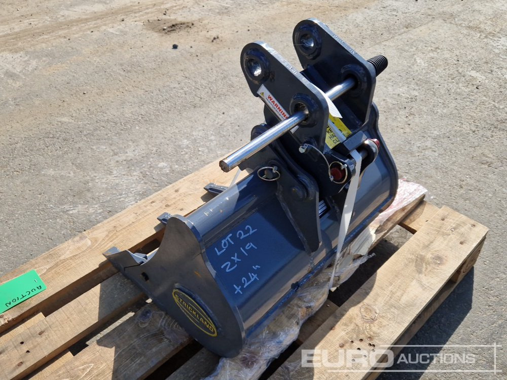 Unused Strickland 18" Digging Bucket + QH to suit Hitachi ZX19 - Korpa: slika Unused Strickland 18" Digging Bucket + QH to suit Hitachi ZX19 - Korpa Unused Strickland 18" Digging Bucket + QH to suit Hitachi ZX19 - Korpa: slika Unused Strickland 18" Digging Bucket + QH to suit Hitachi ZX19 - Korpa